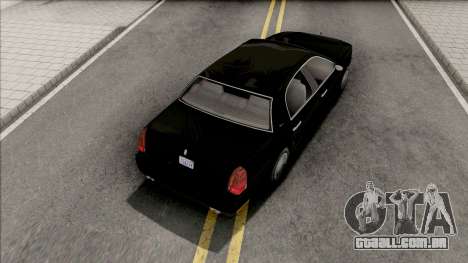 GTA V Albany Washington para GTA San Andreas