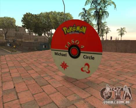 Michael Krug Pokemon para GTA San Andreas