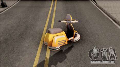 Ilios Motoscooter from Overwatch para GTA San Andreas
