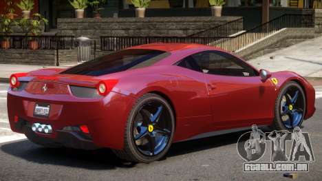 Ferrari 458 Y10 para GTA 4