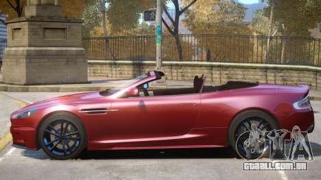 Aston Martin Volante V1.3 para GTA 4