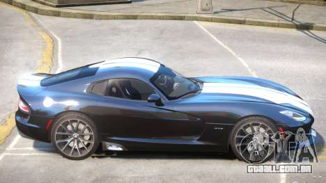 Dodge Viper GTS V2.4 para GTA 4