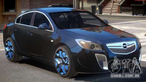 Opel Insignia V1.2 para GTA 4