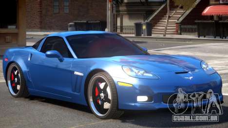 Chevrolet Corvette Sport R1 para GTA 4