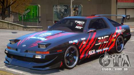 Toyota Supra Turbo PJ2 para GTA 4