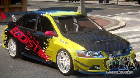 Lancer Evo IX Tuning V1.2 para GTA 4