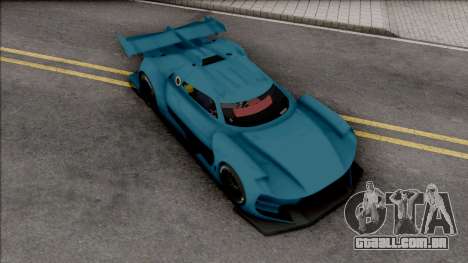Citroen GT-LM SA Style para GTA San Andreas