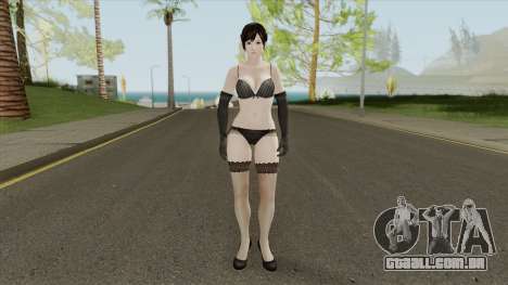 Kokoro Black Lace (Dead Or Alive 5 LR) para GTA San Andreas