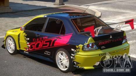 Lancer Evo IX Tuning V1.2 para GTA 4