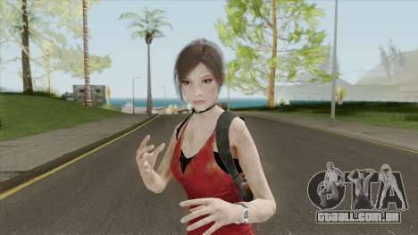 Ada Wong Bandaged (From RE2 Remake) para GTA San Andreas