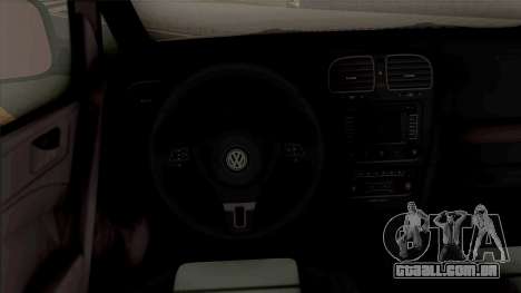 Volkswagen Caddy Magyar Rendorseg v2 para GTA San Andreas