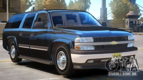 Chevrolet Suburban V1.0 para GTA 4