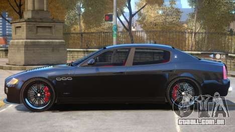 Maserati Quattroporte V2 para GTA 4
