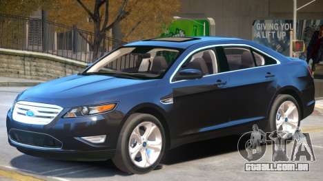 Ford Taurus V1.2 para GTA 4