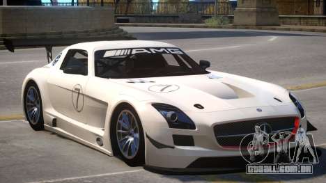 Mercedes Benz SLS GT3 V1 PJ2 para GTA 4