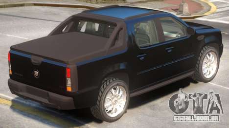 Cadillac Escalade Pickup para GTA 4