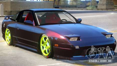 Nissan 240SX PJ1 para GTA 4