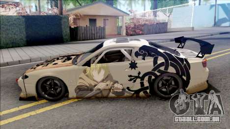 Nissan Silvia S15 Vinland Saga Paintjob para GTA San Andreas