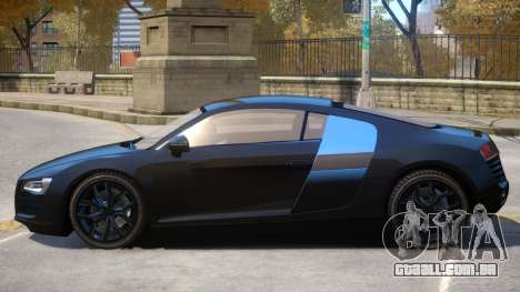 Audi R8 FSI para GTA 4