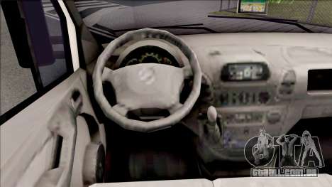 Mercedes-Benz Sprinter Ambulancia Uocra para GTA San Andreas