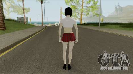 Ada Wong School (RE2 Remake) para GTA San Andreas
