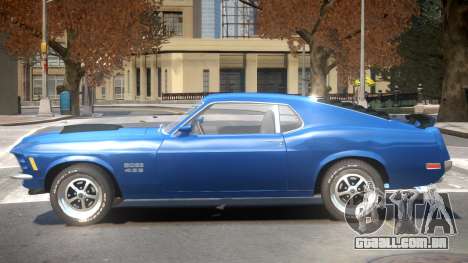Ford Mustang BB para GTA 4