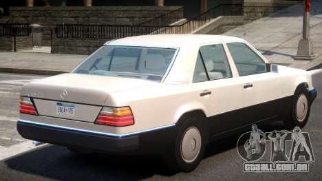 1992 Mercedes Benz 250D para GTA 4