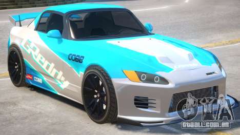 1998 Honda S2000 V1 PJ5 para GTA 4