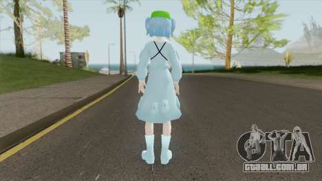 Nitori (Touhou) para GTA San Andreas