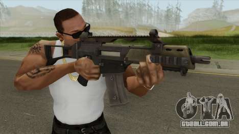 G36C (Battlefield 4) para GTA San Andreas