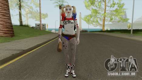 Harley Quinn: Quite Vexing V1 para GTA San Andreas