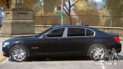 BMW 750Li Upd para GTA 4