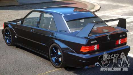 Mercedes 190E Tuning para GTA 4