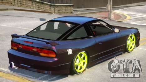 Nissan 240SX PJ1 para GTA 4