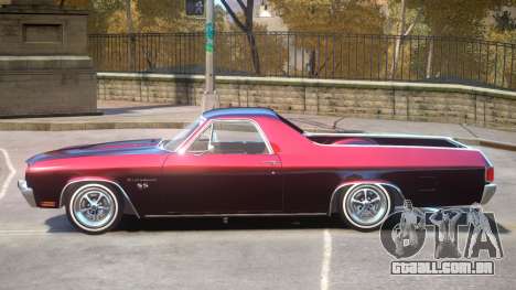 1970 El Camino SS para GTA 4