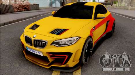 BMW M2 Special Edition para GTA San Andreas
