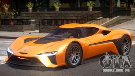 NIO EP9 V1 para GTA 4