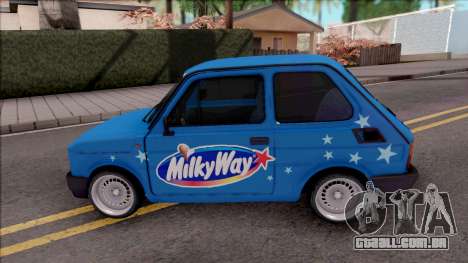 Fiat 126p Milkyway para GTA San Andreas