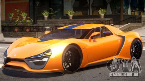 Trion Nemesis V1 para GTA 4