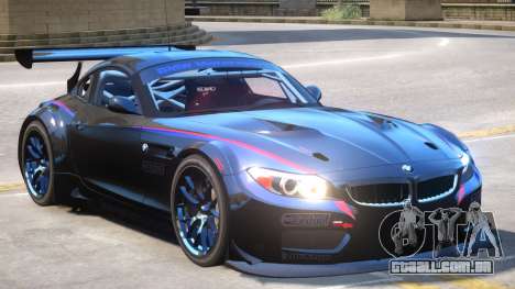 BMW Z4 GT3 V1 PJ2 para GTA 4