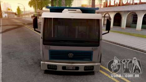 Volkswagen 16200 (DFT-30 Edition) Basculante para GTA San Andreas