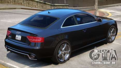 Audi RS5 Stock para GTA 4