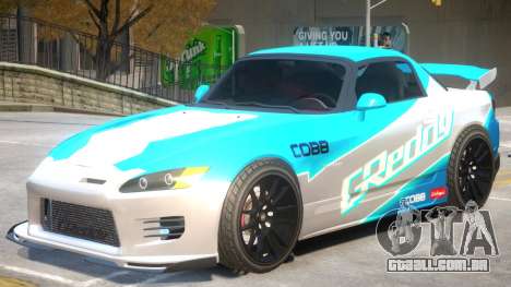 1998 Honda S2000 V1 PJ5 para GTA 4