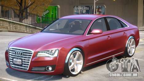 Audi A8 V1 R2 para GTA 4