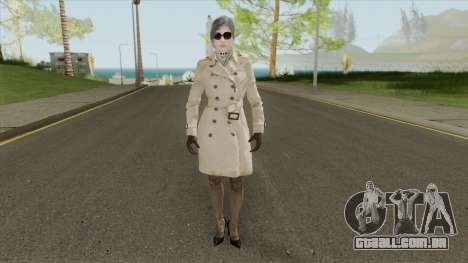 Ada Wong Coat (From RE2 Remake) para GTA San Andreas