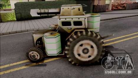 GLA Tractor para GTA San Andreas