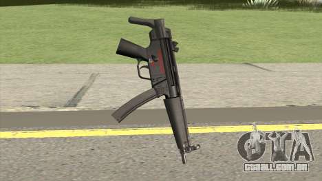 MP5 (Cry Of Fear) para GTA San Andreas
