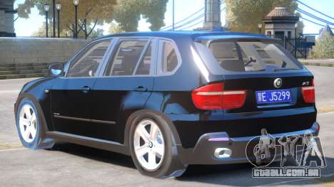 BMW X5M V1 para GTA 4