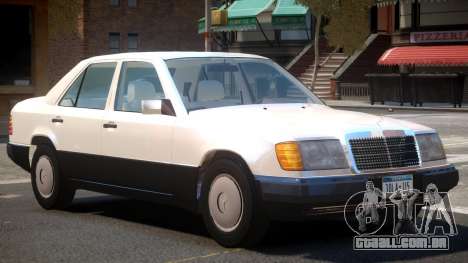 1992 Mercedes Benz 250D para GTA 4