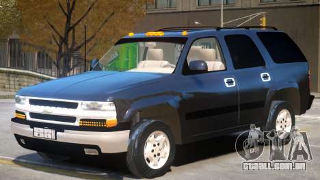 Chevrolet Tahoe V1.0 para GTA 4